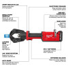 Milwaukee Tool M18 FORCE LOGIC 11T Dieless Latched Linear Utility Crimper