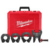 Milwaukee Tool 2-1/2 Inch - 4 Inch NIBCO® Press Ring Kit for M18 FORCE LOGIC Long Throw Press Tool