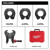 Milwaukee Tool 2-1/2 Inch - 4 Inch NIBCO® Press Ring Kit for M18 FORCE LOGIC Long Throw Press Tool