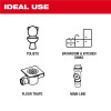 Milwaukee Tool 3 Inch Standard Chain Knocker for 5/16 Inch Chain Snake Cable