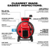 Milwaukee Tool M18 100 Feet Flexible Modular Pipeline Inspection System