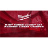 Milwaukee Tool M18 FORCE LOGIC 12T Kearney Linear Crimper Kit