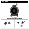 Milwaukee Tool 120 Feet Mid-Stiff Modular Pipeline Inspection Reel