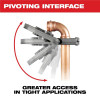 Milwaukee Tool 1/2 Inch - 2 Inch CTS-V Pivoting Press Ring Kit for M18 FORCE LOGIC Press Tools