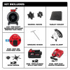 Milwaukee Tool M18 120 Feet Mid-Stiff Modular Pipeline Inspection System