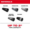 Milwaukee Tool Reamer Cone For MX FUEL Pipe Threading Machine