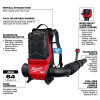 Milwaukee Tool MX FUEL Backpack Blower Kit