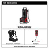 Milwaukee Tool MX FUEL Portable Pump Power Base