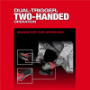 Milwaukee Tool M18 FUEL 4 1/2 Inch - 6 Inch Dual Trigger Braking Grinder, Paddle Switch w/ ONE KEY