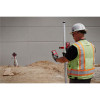 Milwaukee Tool M18 Red Exterior Dual Slope Rotary Laser Level Kit with Receiver, Remote, Grade Rod, and Tripod