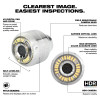 Milwaukee Tool 34mm Camera Head Replacement Kit for M18 Modular Pipeline Inspection System