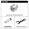 Milwaukee Tool 34mm Camera Head Replacement Kit for M18 Modular Pipeline Inspection System