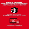 Milwaukee Tool 34mm Camera Head Replacement Kit for M18 Modular Pipeline Inspection System