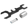 Milwaukee Tool 25 mm Camera Head Replacement Kit for M18 Modular Pipeline Inspection System