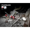 Milwaukee Tool 2500 Lumen M18 ROCKET Dual Power Tower Light