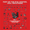 Milwaukee Tool 2500 Lumen M18 ROCKET Dual Power Tower Light