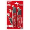 Milwaukee Tool FASTBACK w/ Storage & FASTBACK Compact Knife Set