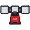Milwaukee Tool M18 18-Volt Lithium-Ion Cordless 4500 Lumens ROVER Dual Power Triple-Panel Flood & Area Light