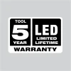 Milwaukee Tool M18 ROVER Clamping Flood Light