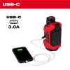 Milwaukee Tool M12 ROVER Multi-Directional Flood Light w/ PACKOUT Compatibility