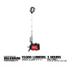 Milwaukee Tool MX FUEL ROCKET Dual Power Compact Tower 5000 Lumen Light