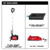 Milwaukee Tool MX FUEL ROCKET Dual Power Compact Tower 5000 Lumen Light