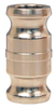 2" Type AA Cam & Groove Spool Adapter Stainless Steel