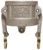 Aluminum Type DC Cam & Groove Dust Cap