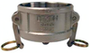 Type DC Stainless Steel Cam & Groove Dust Cap