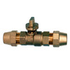 3/4" Lead-Free Curb Stop Ball Valve - CTS to CTS