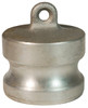 2" Aluminum Cam & Groove Type DP Dust Plug
