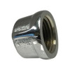 Chrome Plated Cap Brass Fitting