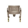 5" Aluminum Cam & Groove Type DC Dust Cap