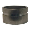 2-1/2" Aluminum Grooved End x Weld Nipple Pipe Adapter