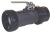 2" Bayonet Style Dry Disconnect Straight Swivel Coupler