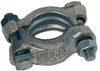 2-3/4" Double Bolt Hose Clamp