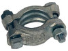 2" Double Bolt Hose Clamp