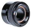 MSA Breathing Tube Adapter Snap-On Nut For Abrasi-Blast Respirator