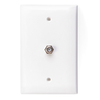 Midsize Wall Jack F Connector