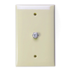 Midsize Wall Jack F Connector