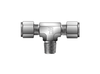 Parker CPI Stainless Steel NPT Male Branch Tee