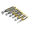GearWrench 6 Piece PITBULL Dual Material Mixed Plier Set