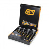 GearWrench 4 Piece PITBULL Auto-Bite Tongue & Groove Dual Material Pliers
