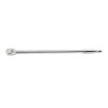 GearWrench 1/2 Inch Drive 120XP Full Polish Chrome Extra Long Handle Teardrop Ratchet