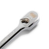 GearWrench 3/8 Inch Drive 120XP Full Polish Chrome Extra Long Handle Teardrop Ratchet