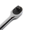 GearWrench 3/8 Inch Drive 120XP Full Polish Chrome Extra Long Handle Teardrop Ratchet
