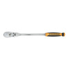 GearWrench 3/8 Inch Drive 90-Tooth Dual Material Flex Head Teardrop Ratchet 13 Inch