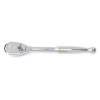 GearWrench 1/2 Inch Drive 90-Tooth Teardrop Ratchet 11 Inch