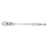 GearWrench 3/8 Inch Drive 90-Tooth Flex Head Teardrop Ratchet 11 Inch