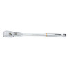 GearWrench 3/8 Inch Drive 90-Tooth Flex Head Teardrop Ratchet 11 Inch